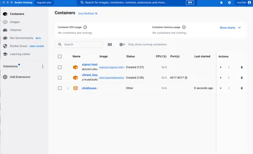 Image 1 for Nitya where do I mount files in docker