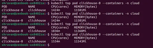 Image 1 for <@4K165d> I see significant difference in value
In kubectl top it shows ~11GB RAM usage but signoz shows ~25GB