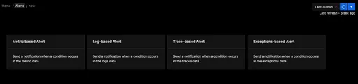 Image 1 for Have you tried creating alerts based on traces, as exceptions data is available in traces