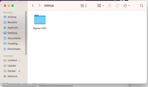 Image 1 for There is GitHub folder on my local Mac as well