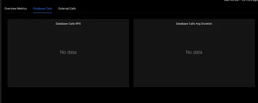 Image 1 for Hi, we are using MongoDB in our service, but cannot see any logs in database dashboard.

I have enabled MongoDBIntrumentation on the client side, do I need to update anything on the hosted signoz service as well ?
```        new MongoDBInstrumentation({
          enhancedDatabaseReporting: true,
        }),```