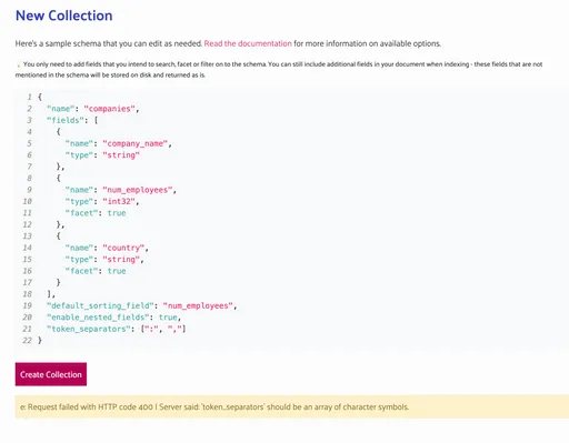 Image 1 for This might be an issue on Typesense vs the Java client <@4L6c7>