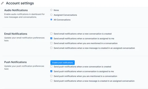 Image 1 for How to configure the Email and Push notifications on Self Hosted solution?