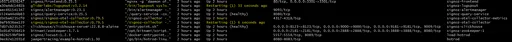 Image 1 for <span class="s-emoji">👋</span> Hello, team!<br>When I run all docker images, the two images are not running. The issue is mentioned below. If anyone is having solutions for that kindly reply.<br><br><strong>2023-08-17 14:42:54 Error: failed to build pipelines: failed to create "clickhouselogsexporter" exporter for data type "logs": cannot configure clickhouse logs exporter: clickhouse Migrate failed to run, error: code: 1001, message: std::__1::__fs::filesystem::filesystem_error: filesystem error: in rename: Permission denied ["/var/lib/clickhouse/store/fb6/fb6be57d-0ccc-4671-8138-b22820a05414/tmp_insert_all_66_66_0"] ["/var/lib/clickhouse/store/fb6/fb6be57d-0ccc-4671-8138-b22820a05414/all_66_66_0/"] in line 0: INSERT INTO schema_migrations (version, dirty, sequence) VALUES (1, 1, 1692263573792524445)</strong><br><strong>2023-08-17 14:42:54 2023/08/17 09:12:54 application run finished with error: failed to build pipelines: failed to create "clickhouselogsexporter" exporter for data type "logs": cannot configure clickhouse logs exporter: clickhouse Migrate failed to run, error: code: 1001, message: std::__1::__fs::filesystem::filesystem_error: filesystem error: in rename: Permission denied ["/var/lib/clickhouse/store/fb6/fb6be57d-0ccc-4671-8138-b22820a05414/tmp_insert_all_66_66_0"] ["/var/lib/clickhouse/store/fb6/fb6be57d-0ccc-4671-8138-b22820a05414/all_66_66_0/"] in line 0: INSERT INTO schema_migrations (version, dirty, sequence) VALUES (1, 1, 1692263573792524445)</strong>