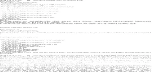 Image 1 for After apply the `operator-config.yaml`  it delete `deployment.apps/typesense-operator`  also cant port-forward get typesense service.