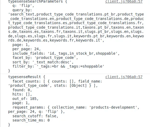 Image 1 for thanks! it still doesn't work, is it because my field is an array?